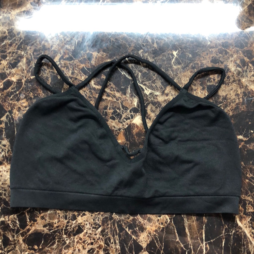 Crossback Bra